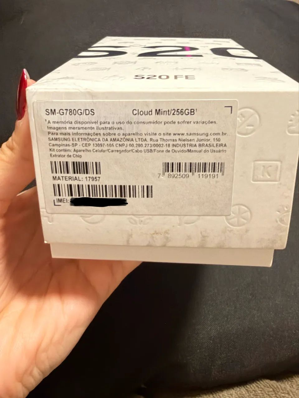 Samsung S20 FE 256GB Cloud Mint - Foto 5