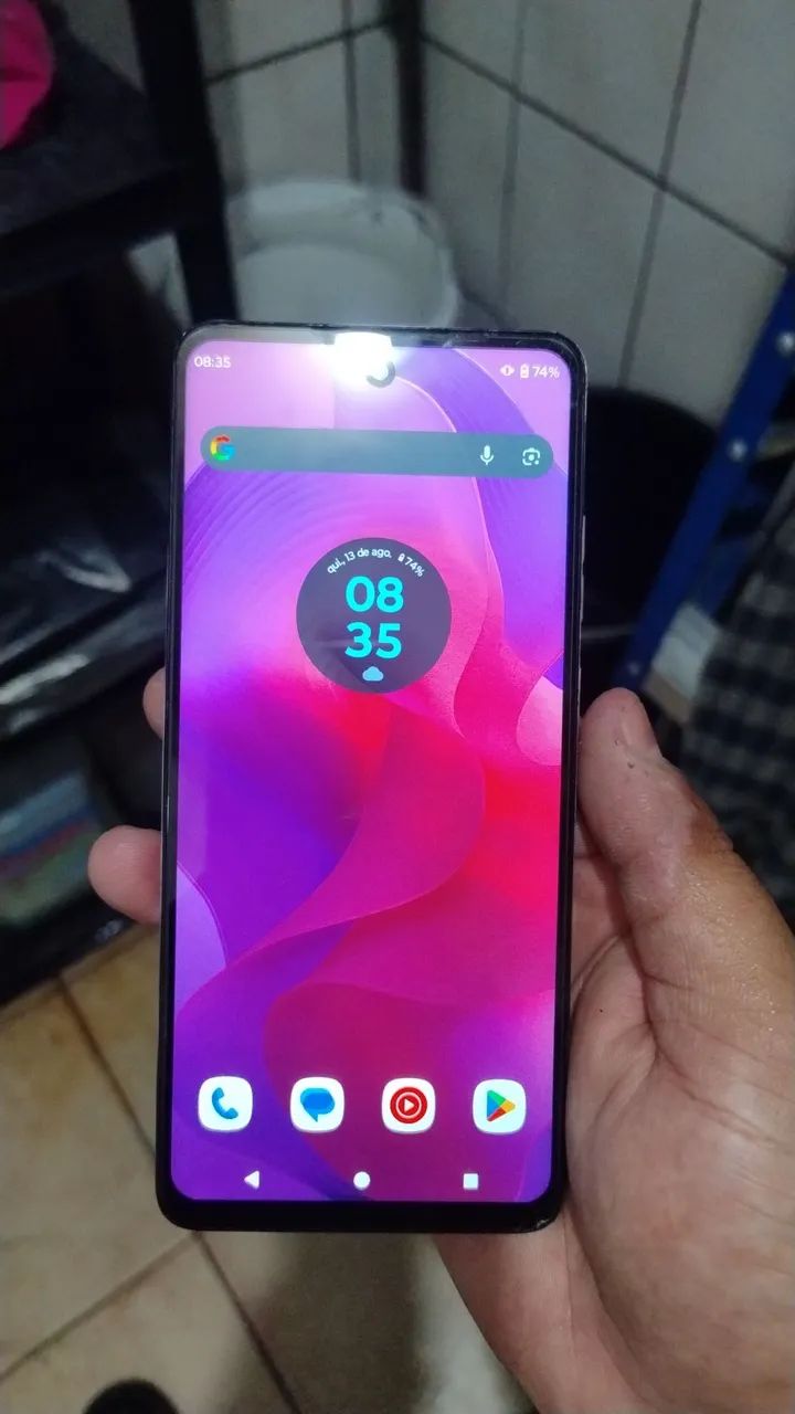 Celular Motorola g24 128gb - Foto 2