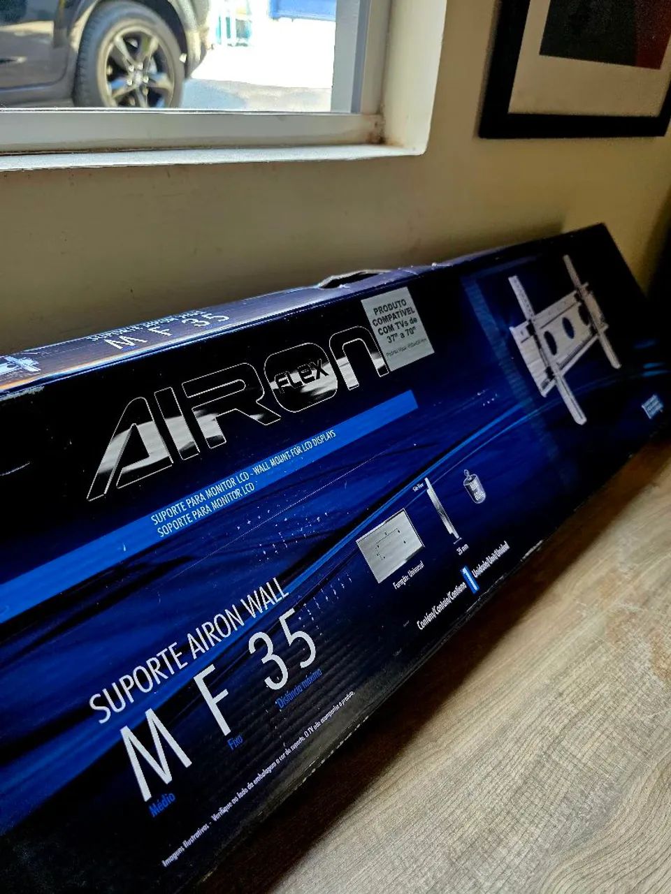 Suporte TV Parede Novo - AironFlex 37 a 70 polegadas - Foto 3