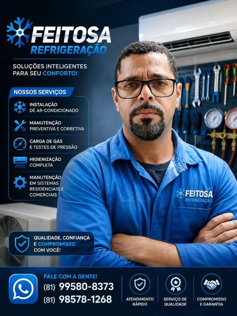 Feitosa Refrigeração  - Foto 2