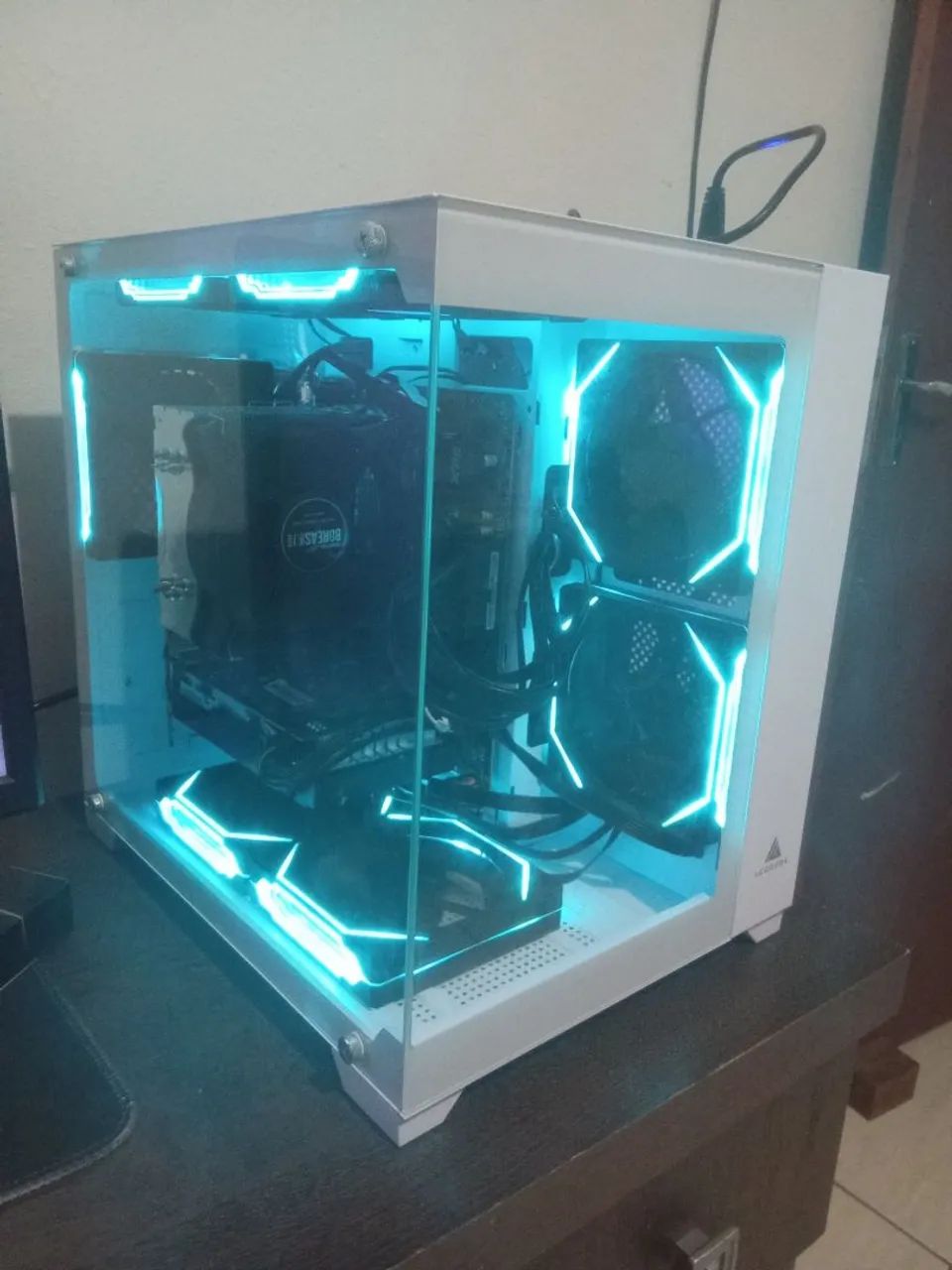 Pc Gamer Branco 
