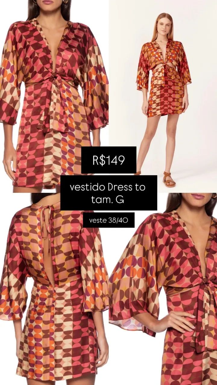 Vestido Dress to