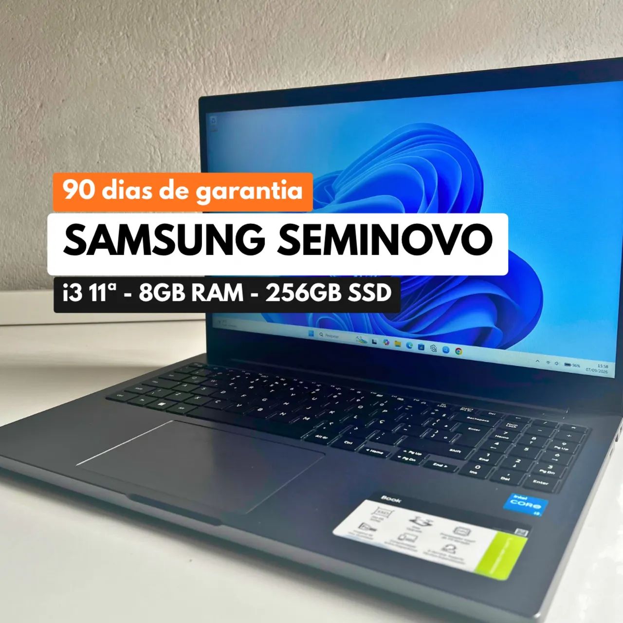 Notebook Samsung c/ Garantia 