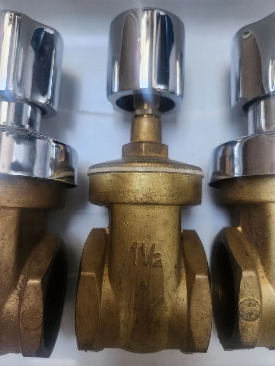 05 Registros de gaveta Bometal<br>R$ 450,00 - Foto 3