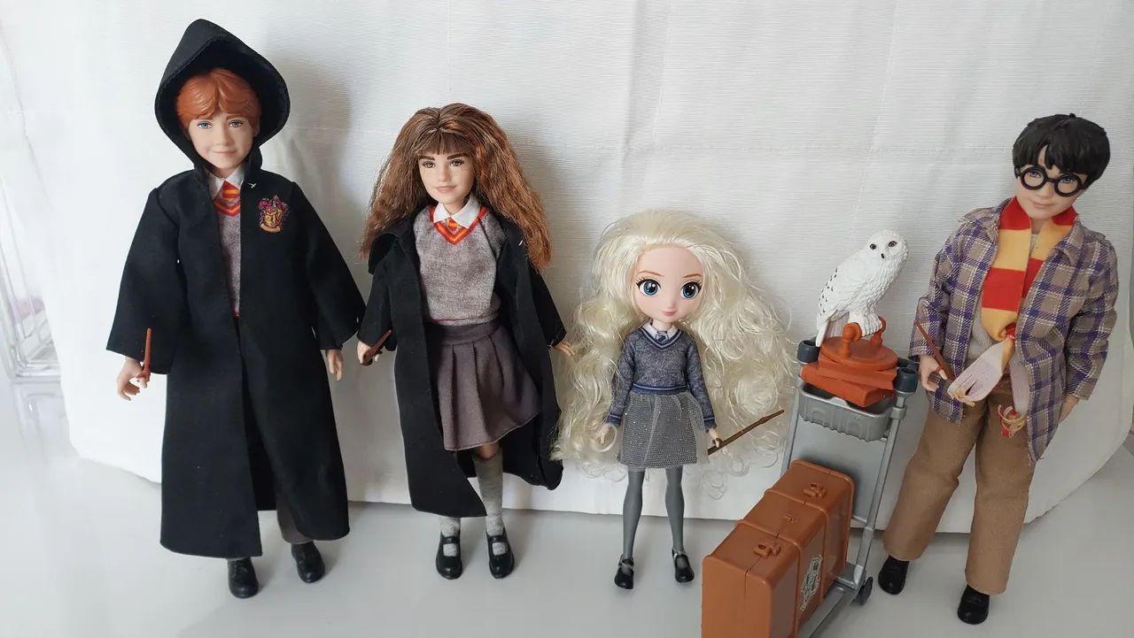 Coleção bonecos harry potter  - Foto 2