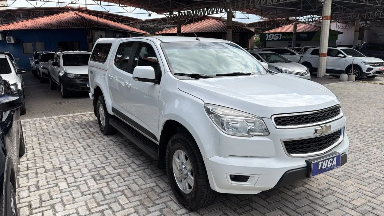 Chevrolet S10 CD 4X4 2.8 TDI 2015