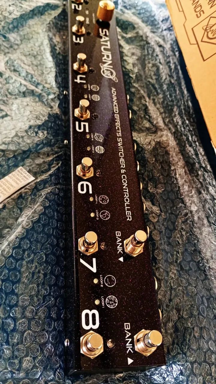 Controladora Midi Saturno Titan MKII  MIDI Controller) NOVA NA CAIXA - Foto 4