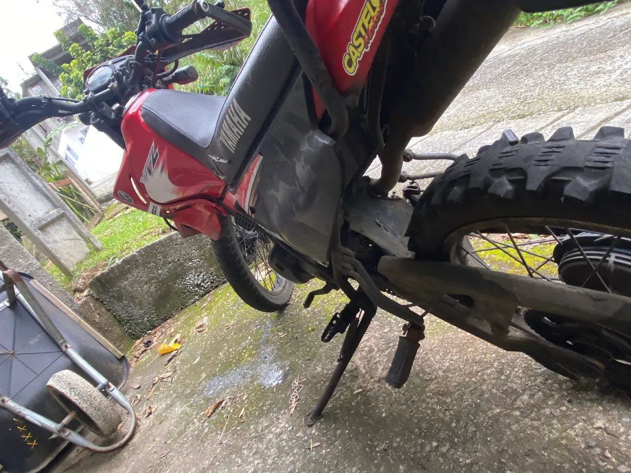 Yamaha XTZ 125E 2008  - Foto 4