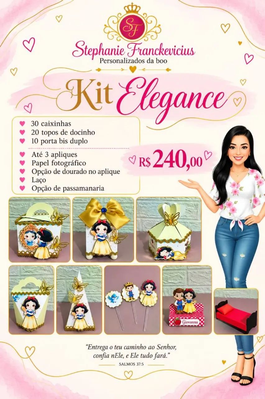 Kit personalizados de festa - Foto 3