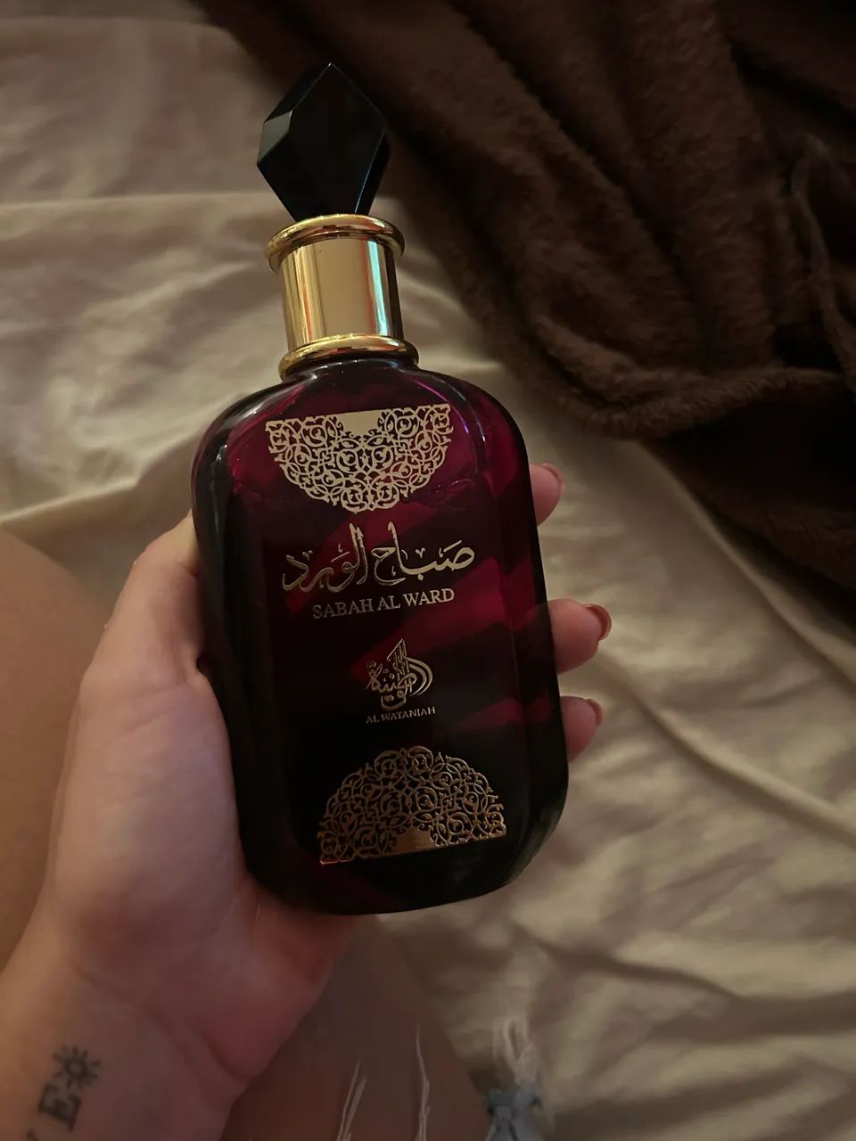 Perfume sabah al ward original 
