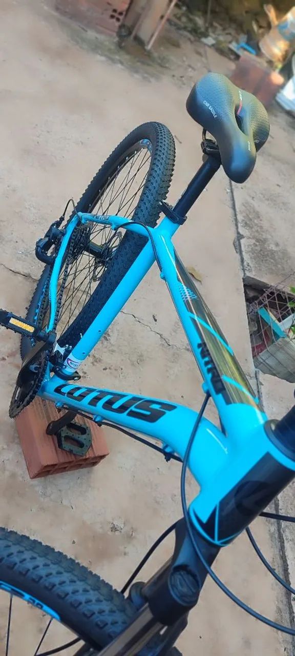 Bicicleta LOTUS 1200$ NOVA E DOCUMENTADA BAIRRO TIJUCA - Foto 3