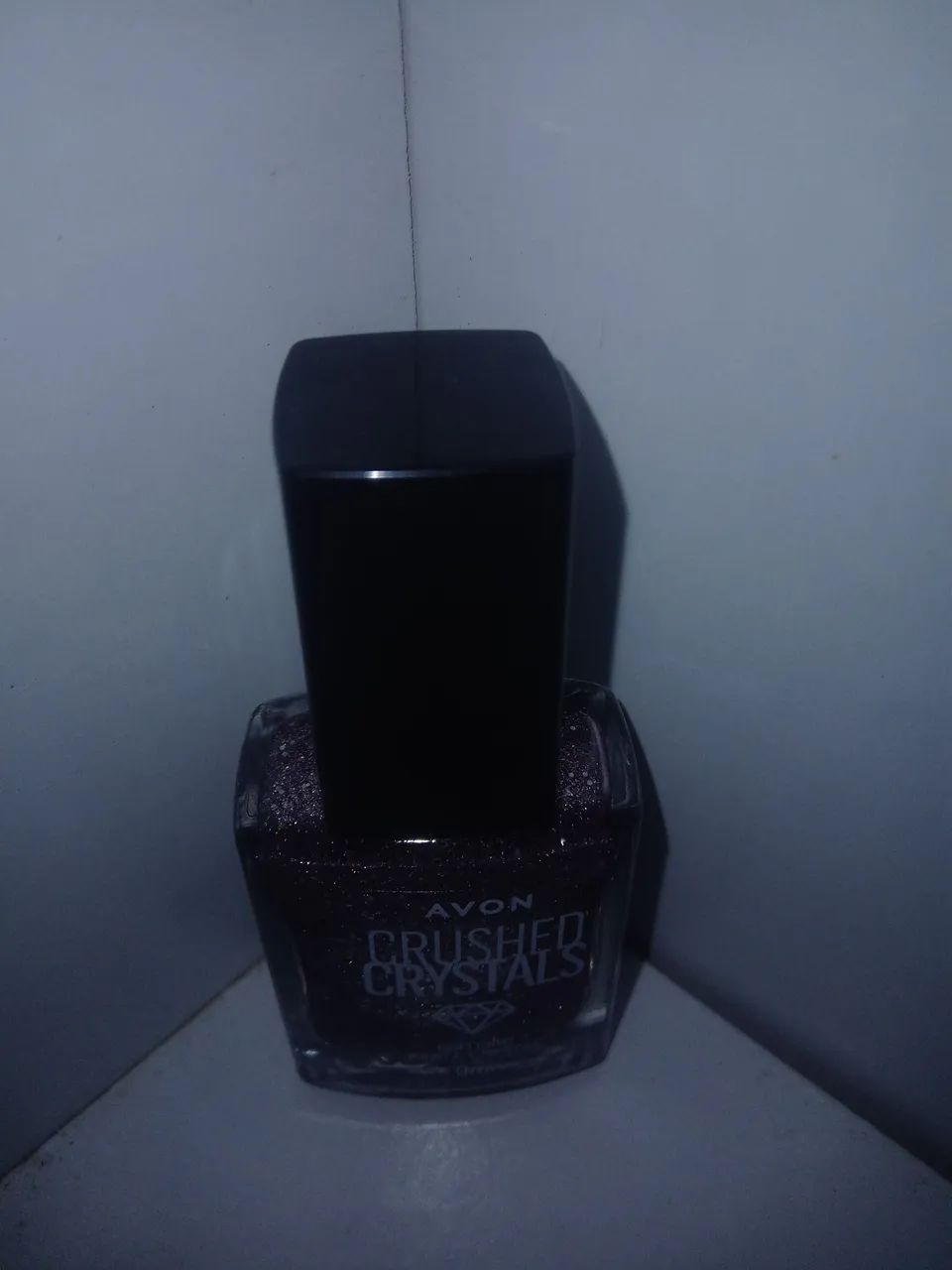 Esmalte Avon Crushed Crystals Prata Crystal  - Foto 2