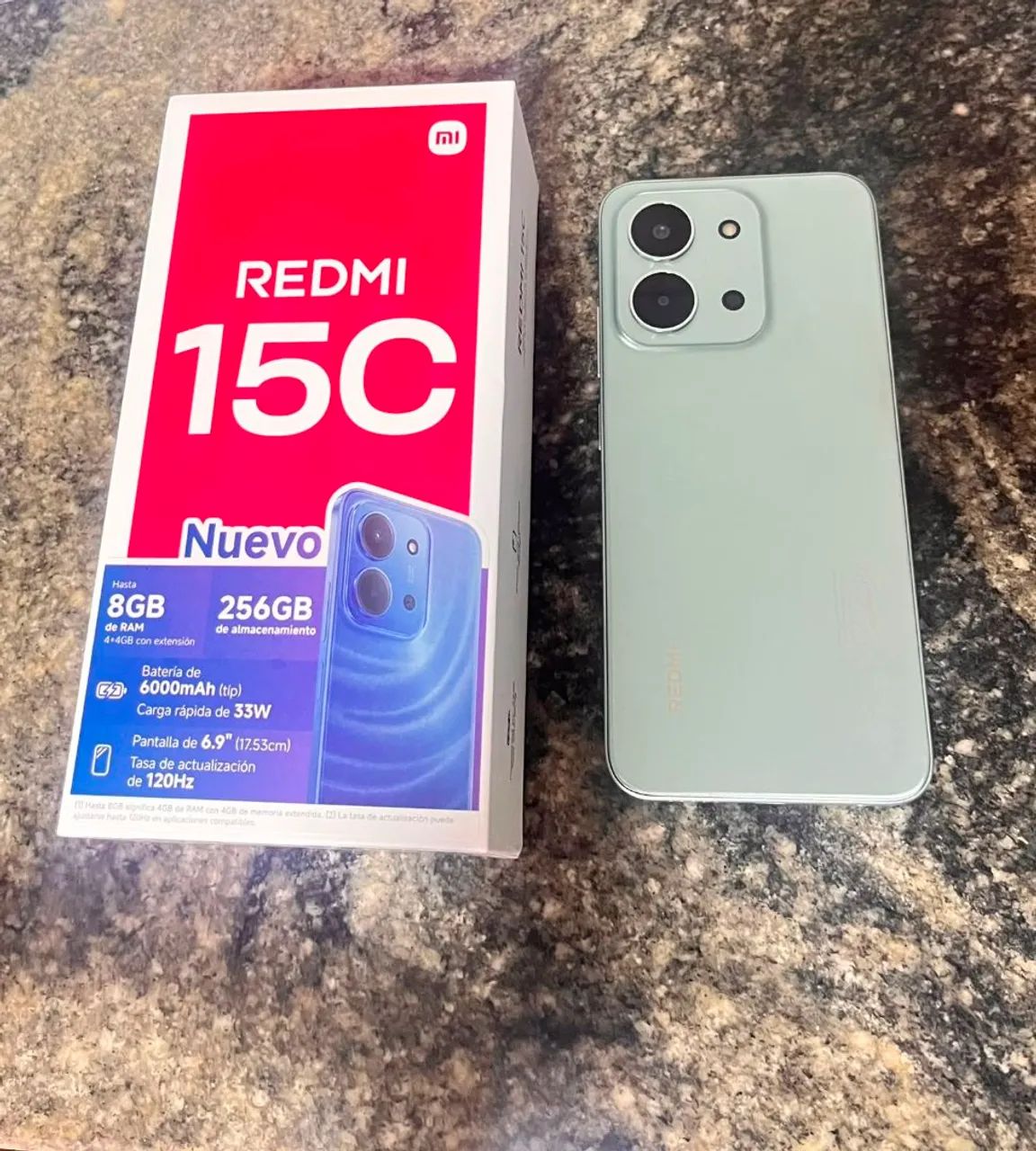 Celular Xaiomi 15 C