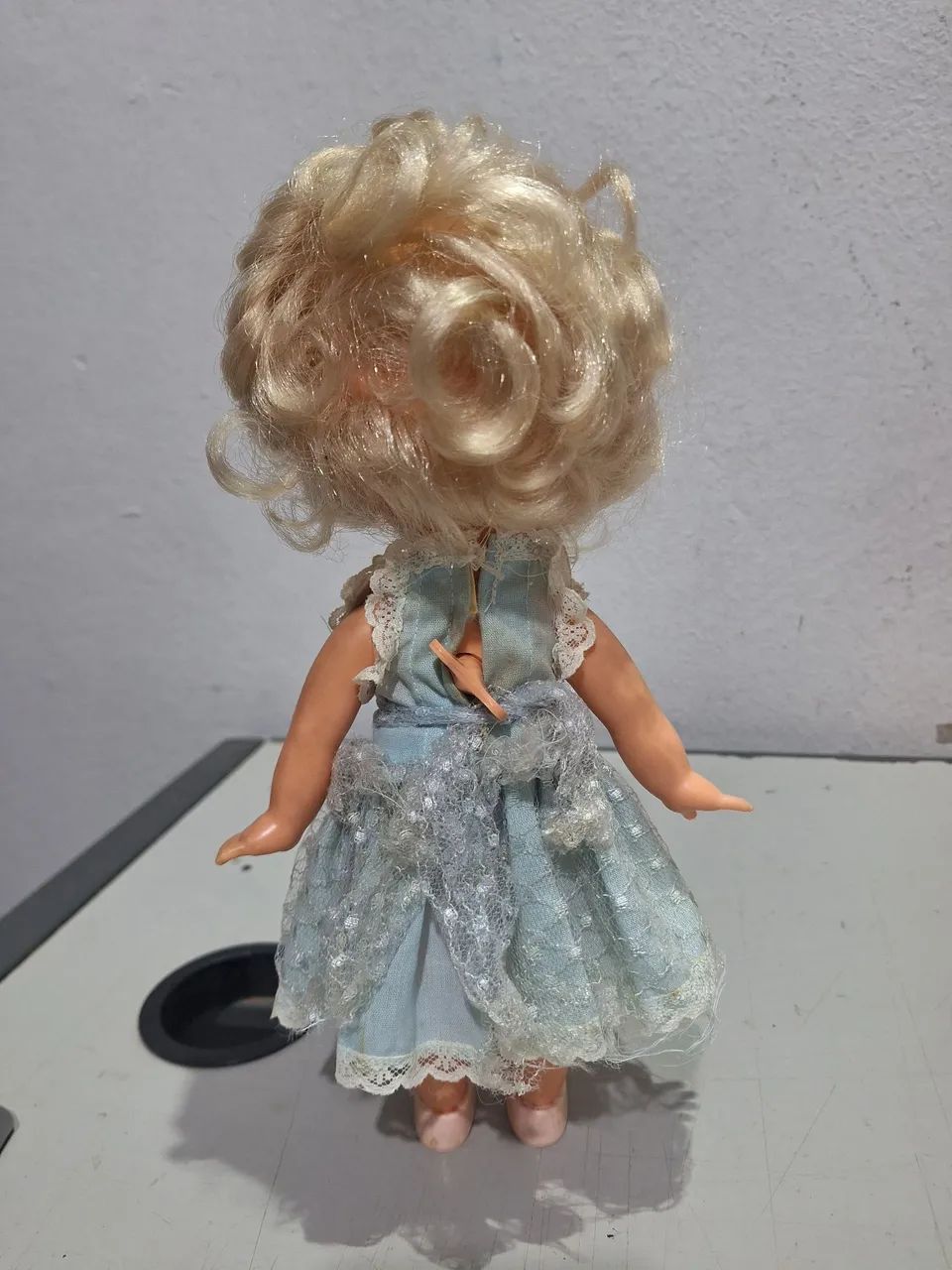Boneca Bailarina Estrela À Corda Funcionando  - Foto 3