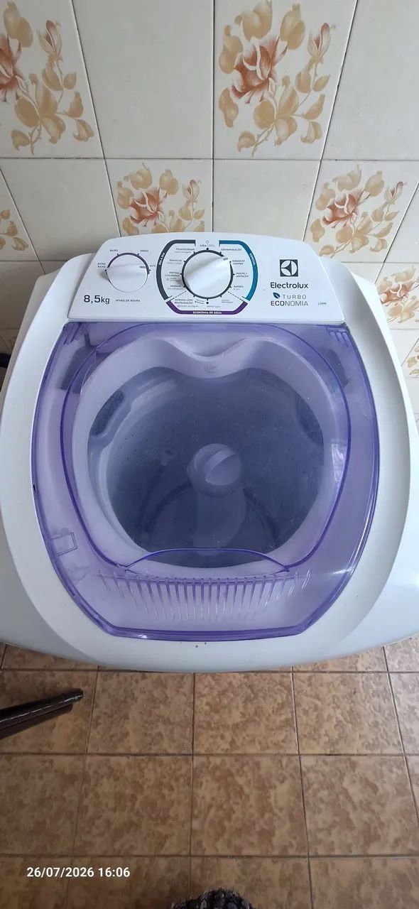 Maquina de lavar Eletrolux 8,5k - Foto 2