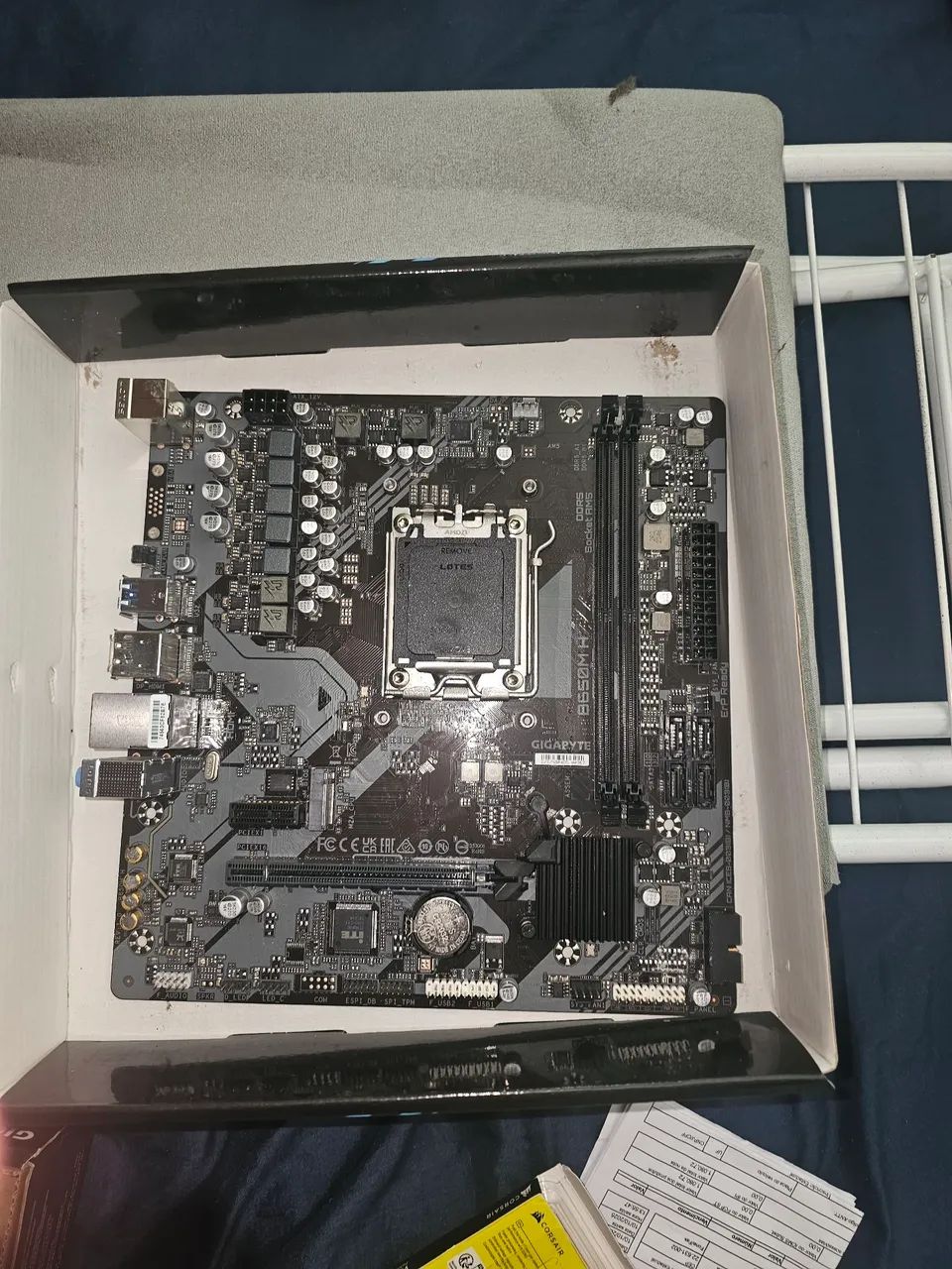 B650m H Gigabyte  - Foto 4