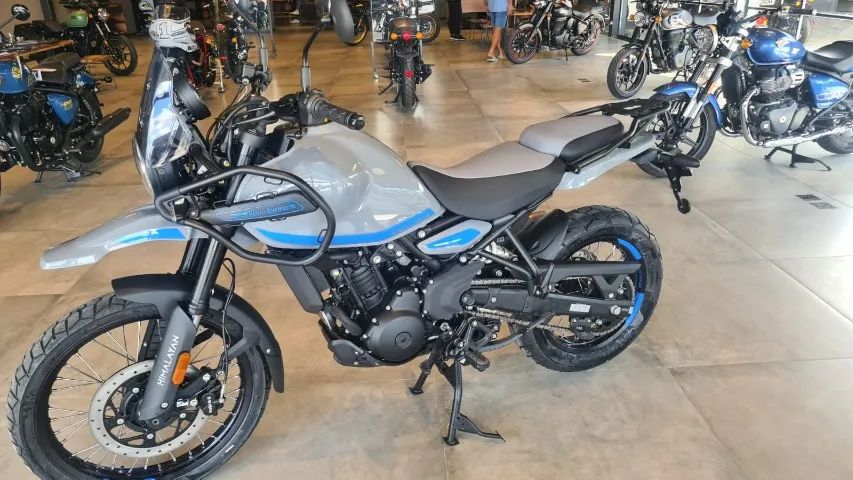 HIMALYAN POP BLUE 450cc 21 999 422727 RAFAEL