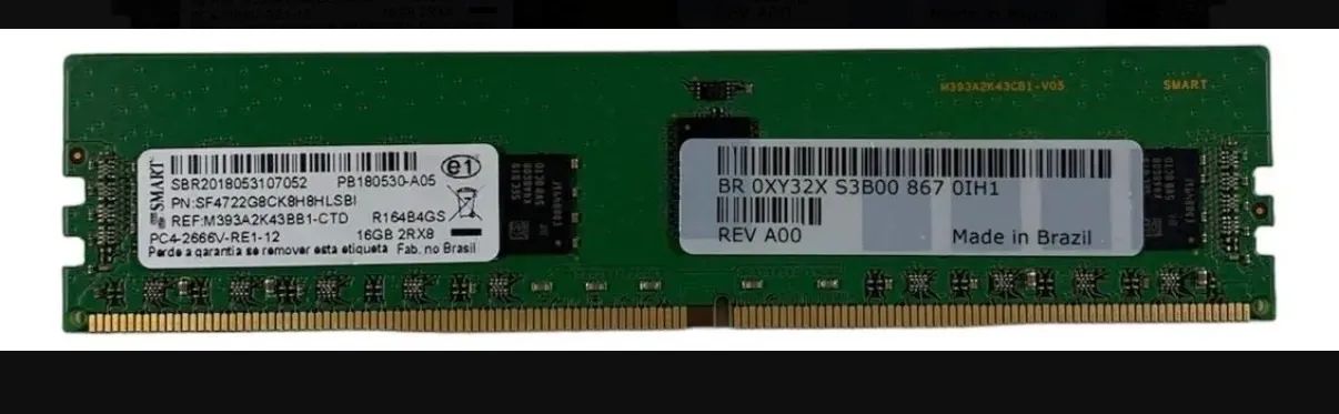 Memoria ram smart ddr4 16gb 2666mhz nova - Memória RAM - Marumbi