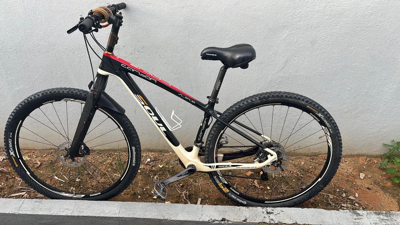 Bike de fibra de carbono  - Foto 5