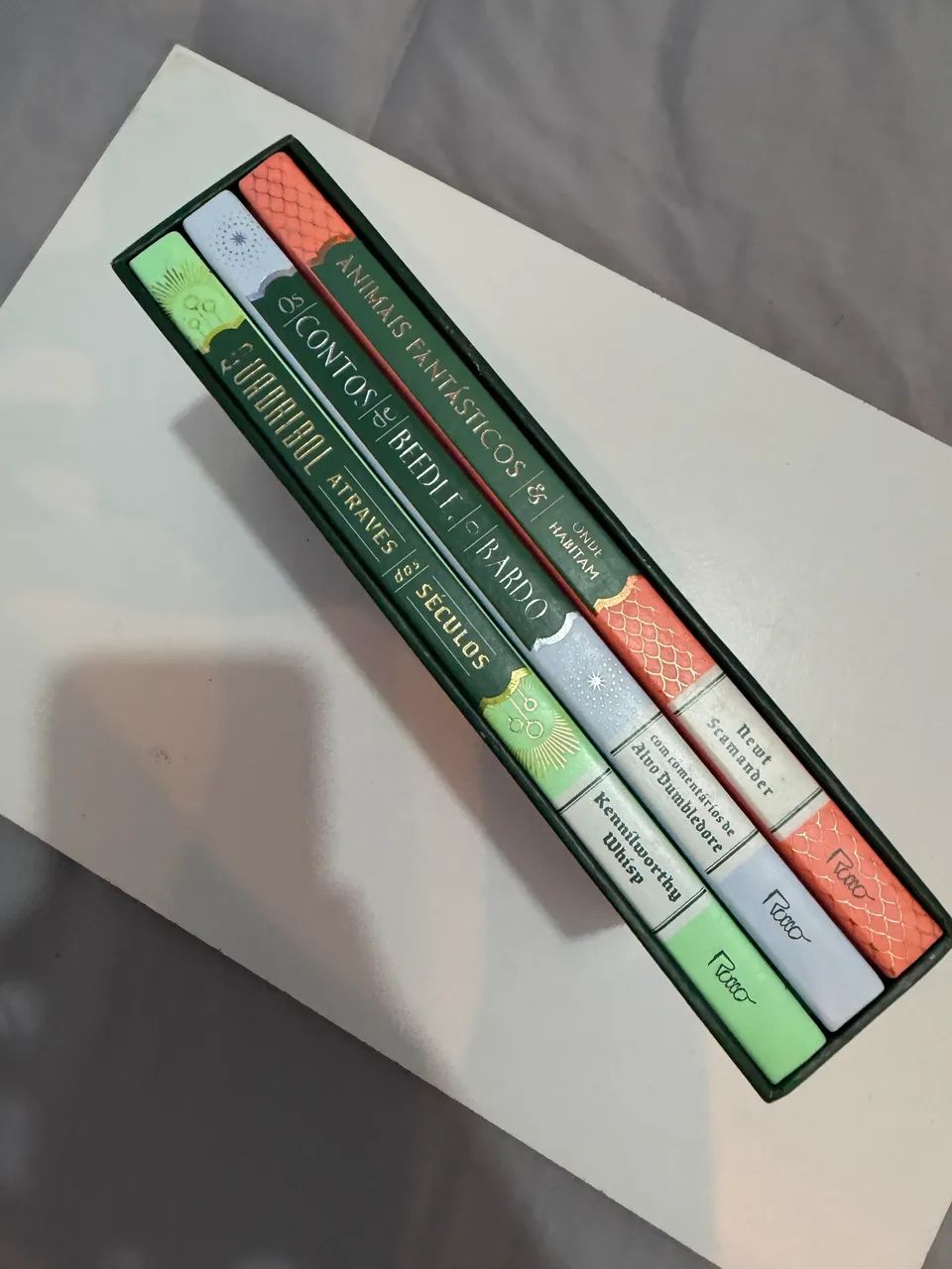 Box Biblioteca de Hogwarts 
