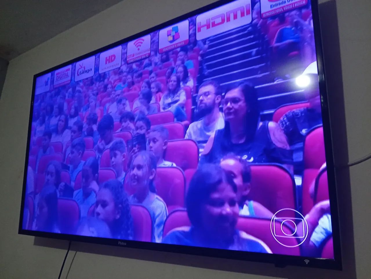 Tv 50 polegadas nao é smart  - Foto 2