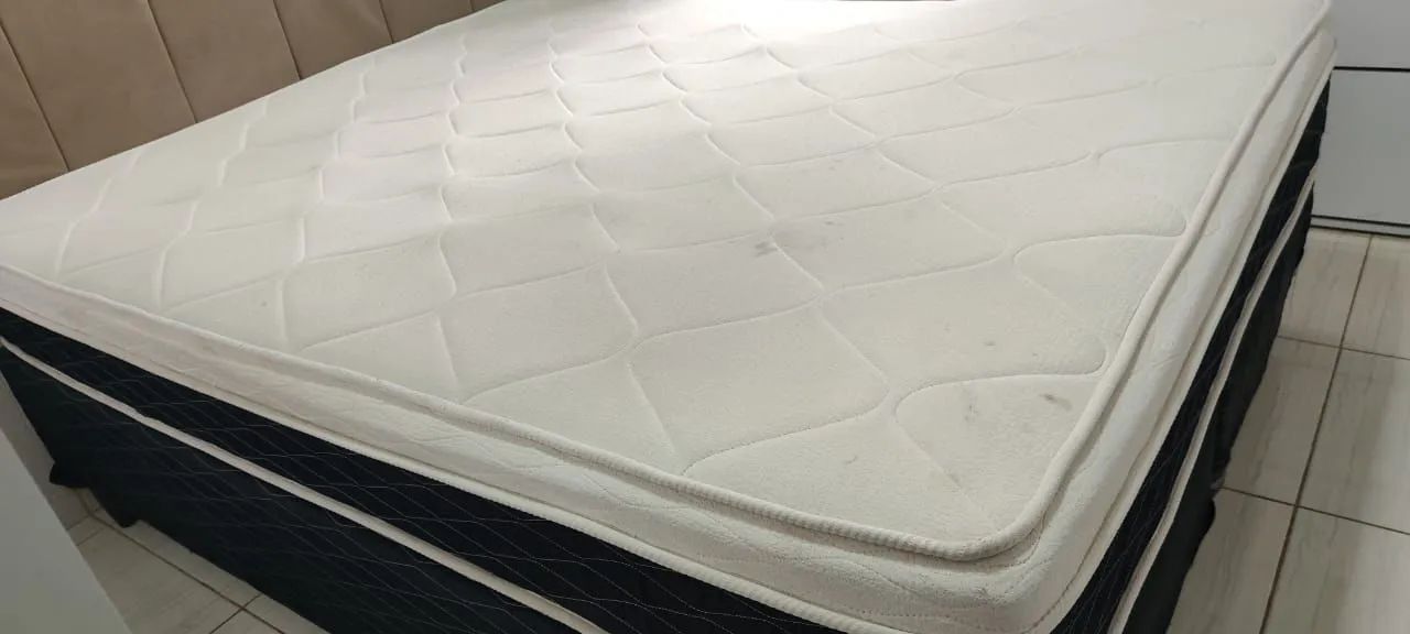 Cama de casal Queen - Foto 4