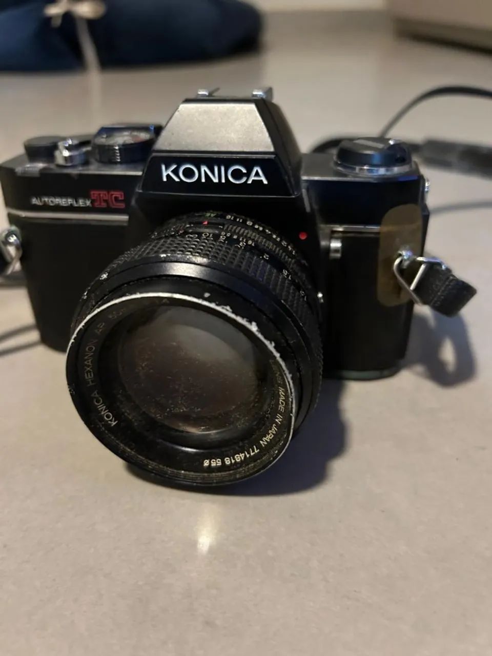 A Konica Autoreflex TC  - Foto 5