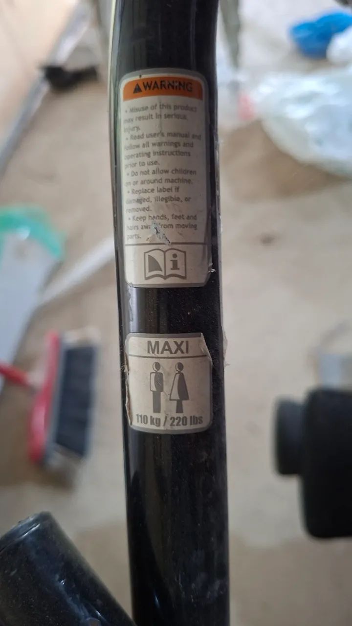 Aparelho de abdominal marca Domyus  - Foto 4