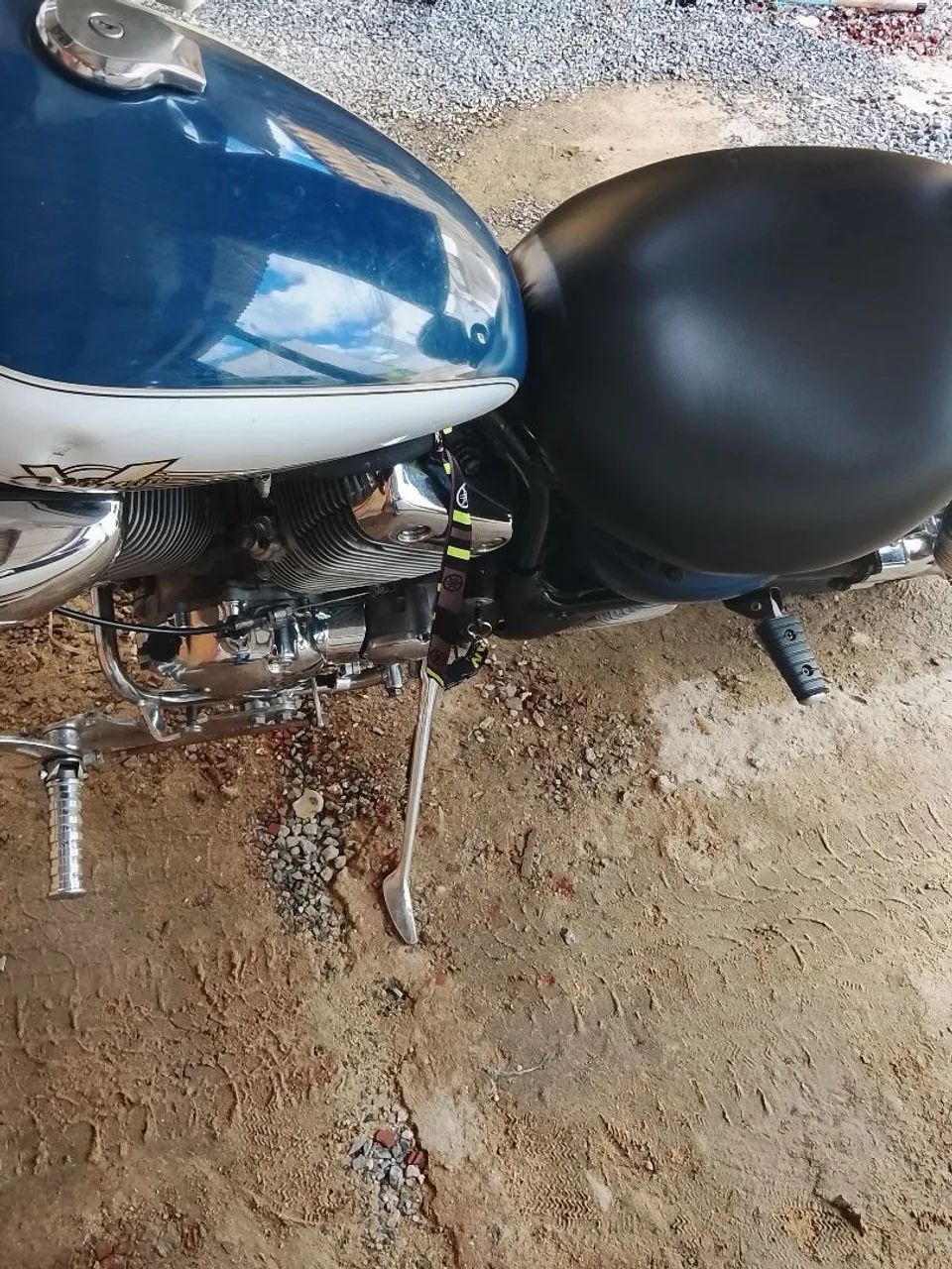 Vendo virago 535cc - Foto 3
