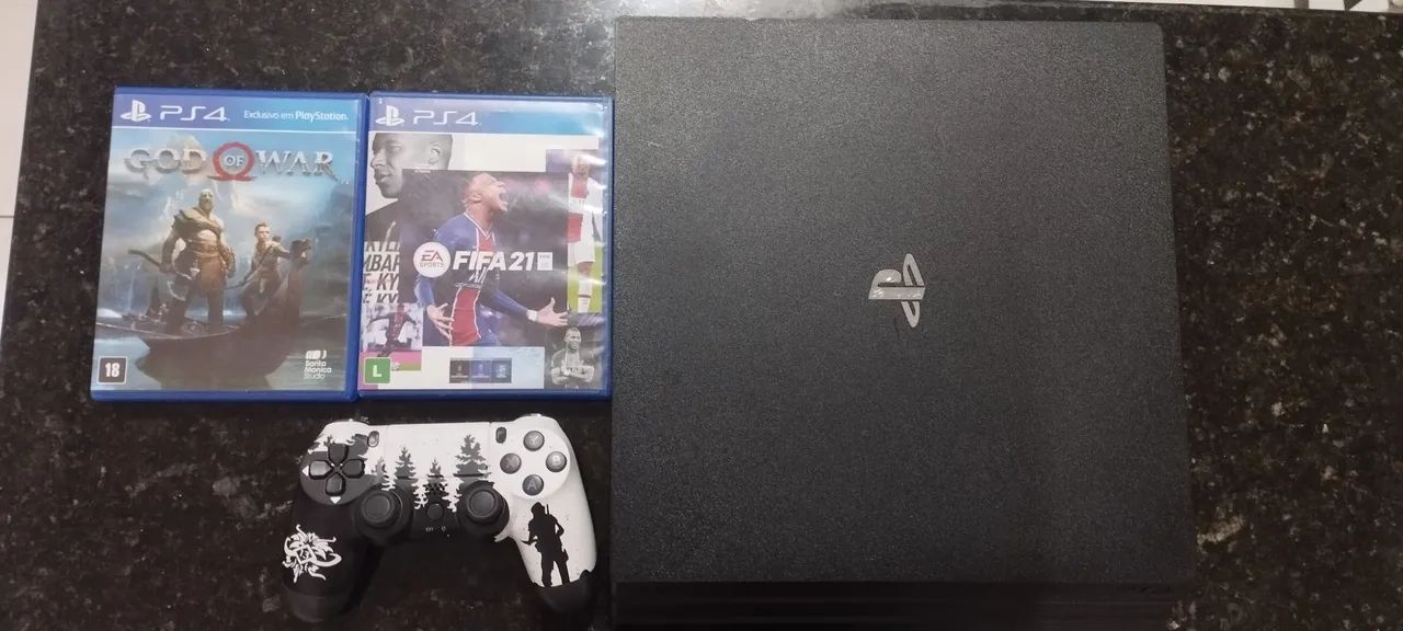 PS4 Pro 1 tera - Foto 4