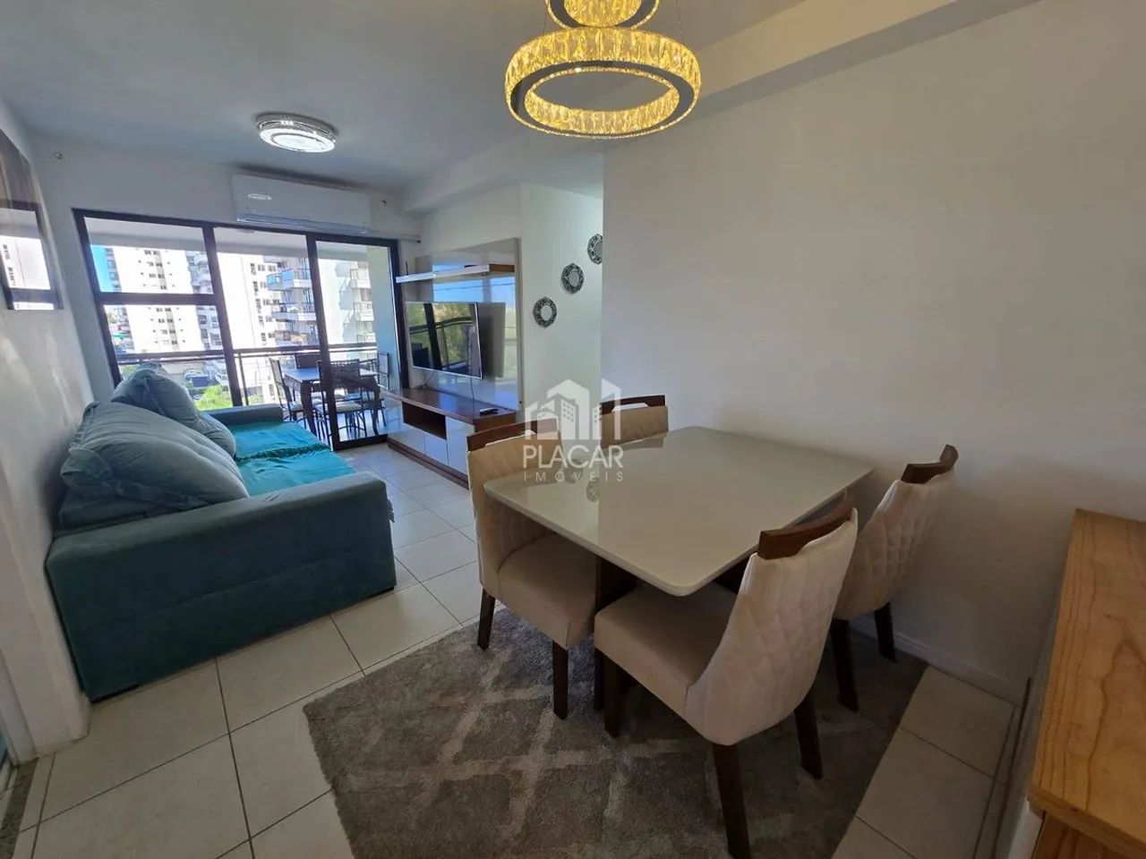 APARTAMENTO PARA LOCAÇÃO NO CONDOMINIO LE QUARTIER VERT - Foto 2