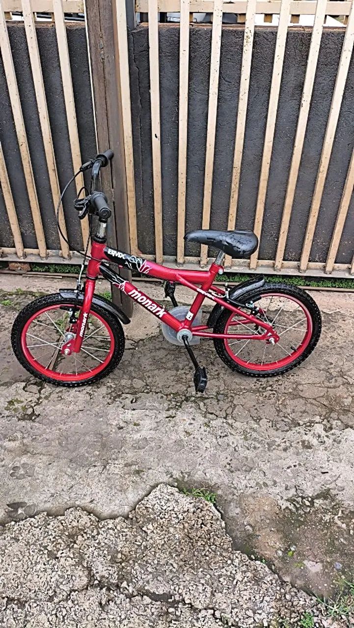 Bicicleta BMX Monark aro 16