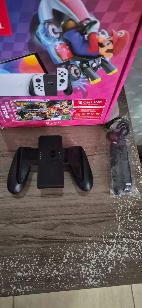 Vende nitendo switch oled  - Foto 5