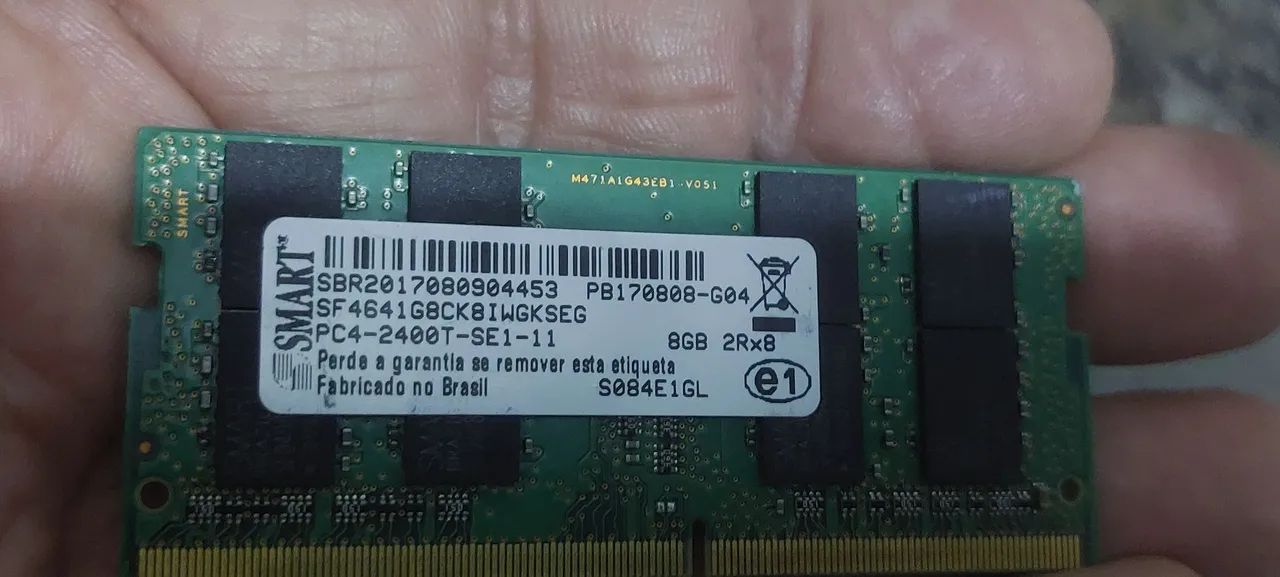 Memoria Ram Para Notebook  ddr4 - 16gb - Foto 5