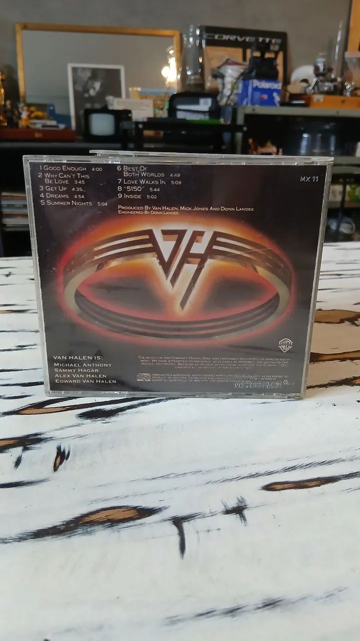 CD Van Halen - Foto 2