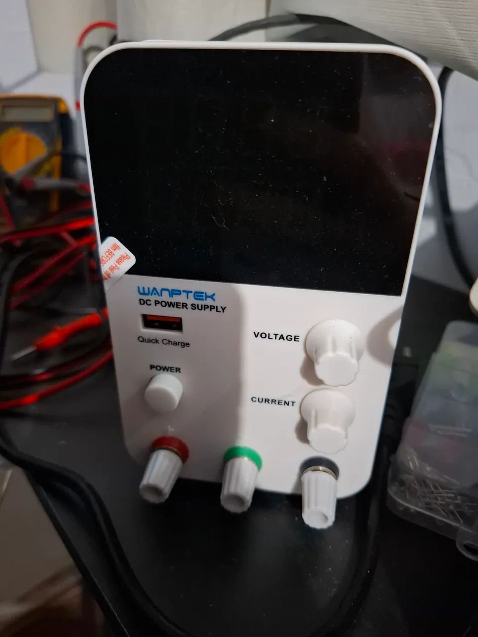 Fonte de bancada Wanptek