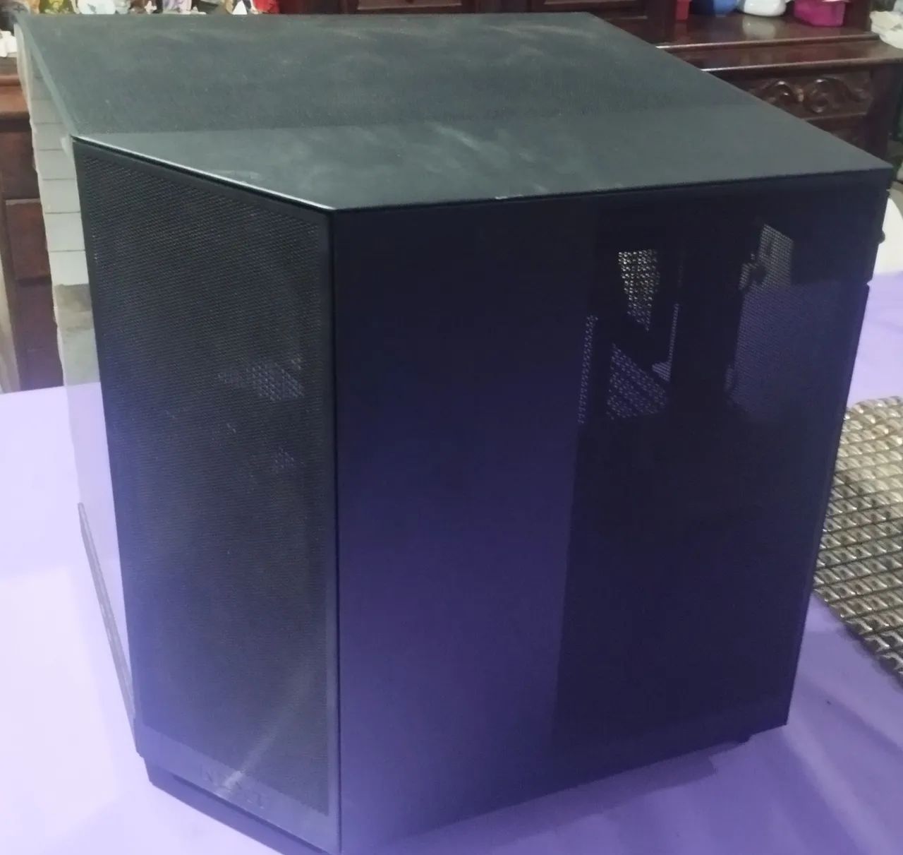 Gabinete nzxt h6 flow - Foto 2