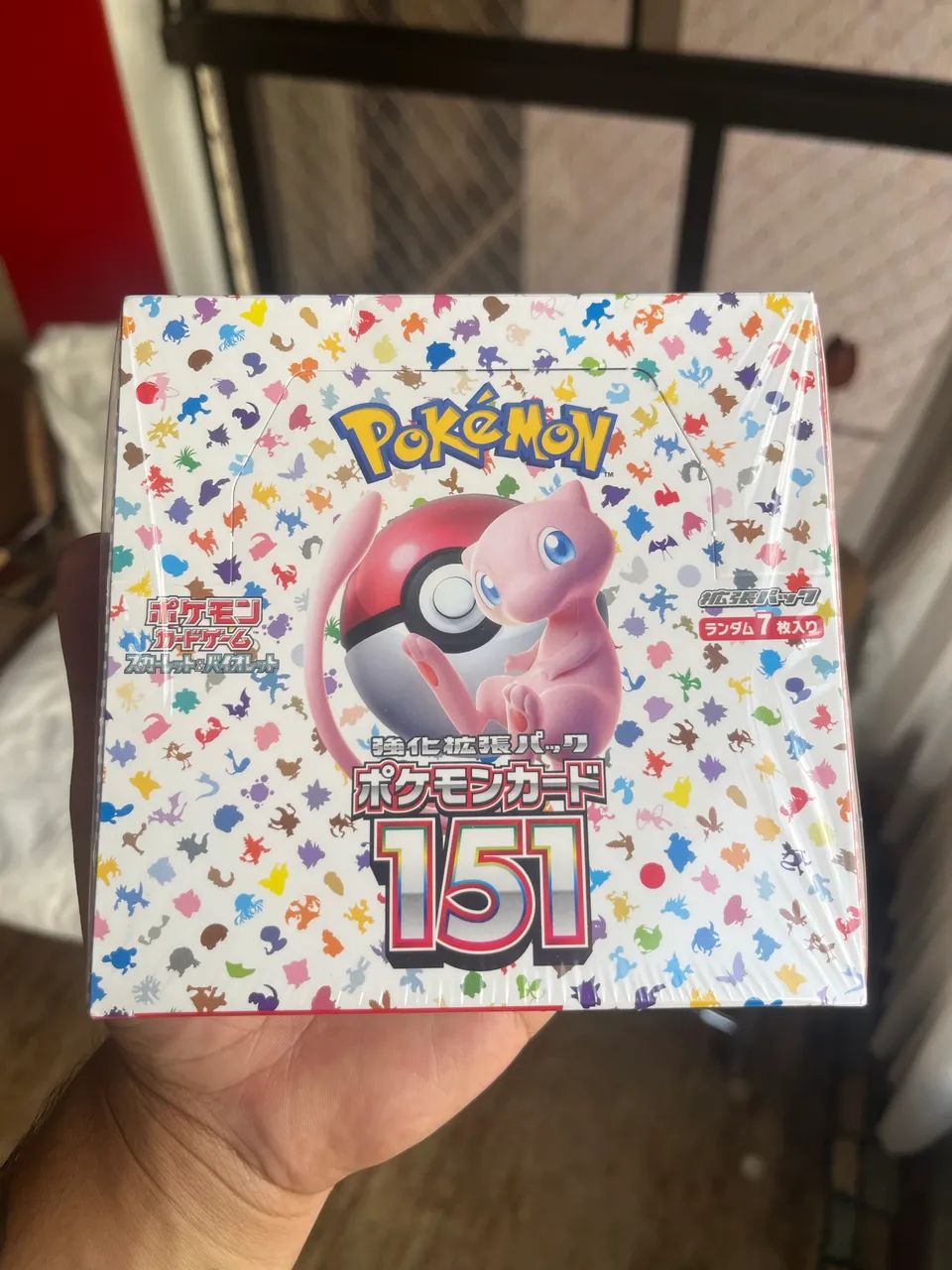 Pokémon 151 Japonese Sv2 20 Booster original  - Foto 2