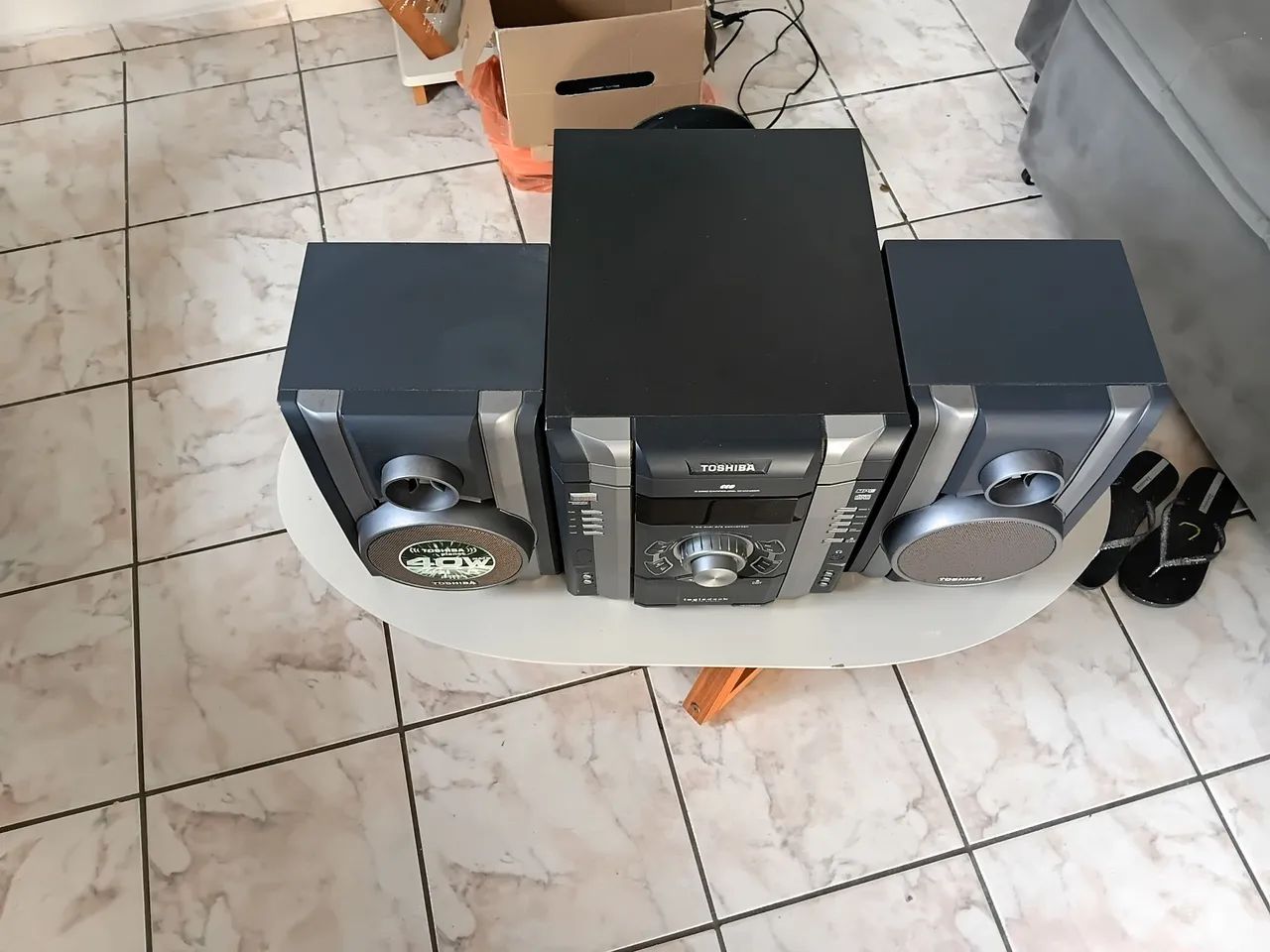 Vende-se Som Toshiba conservado - Foto 2