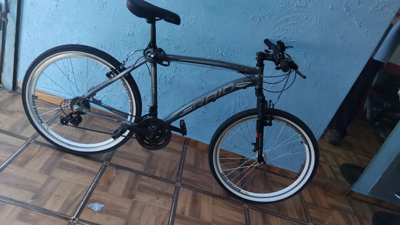 Bicicleta aro 26 Raio - Foto 2