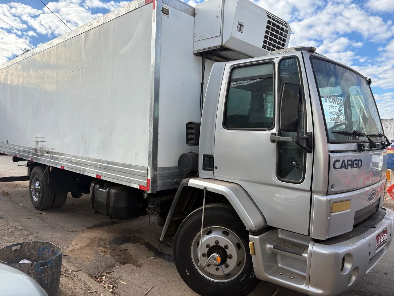 Ford cargo 1317E refrigerado 2007