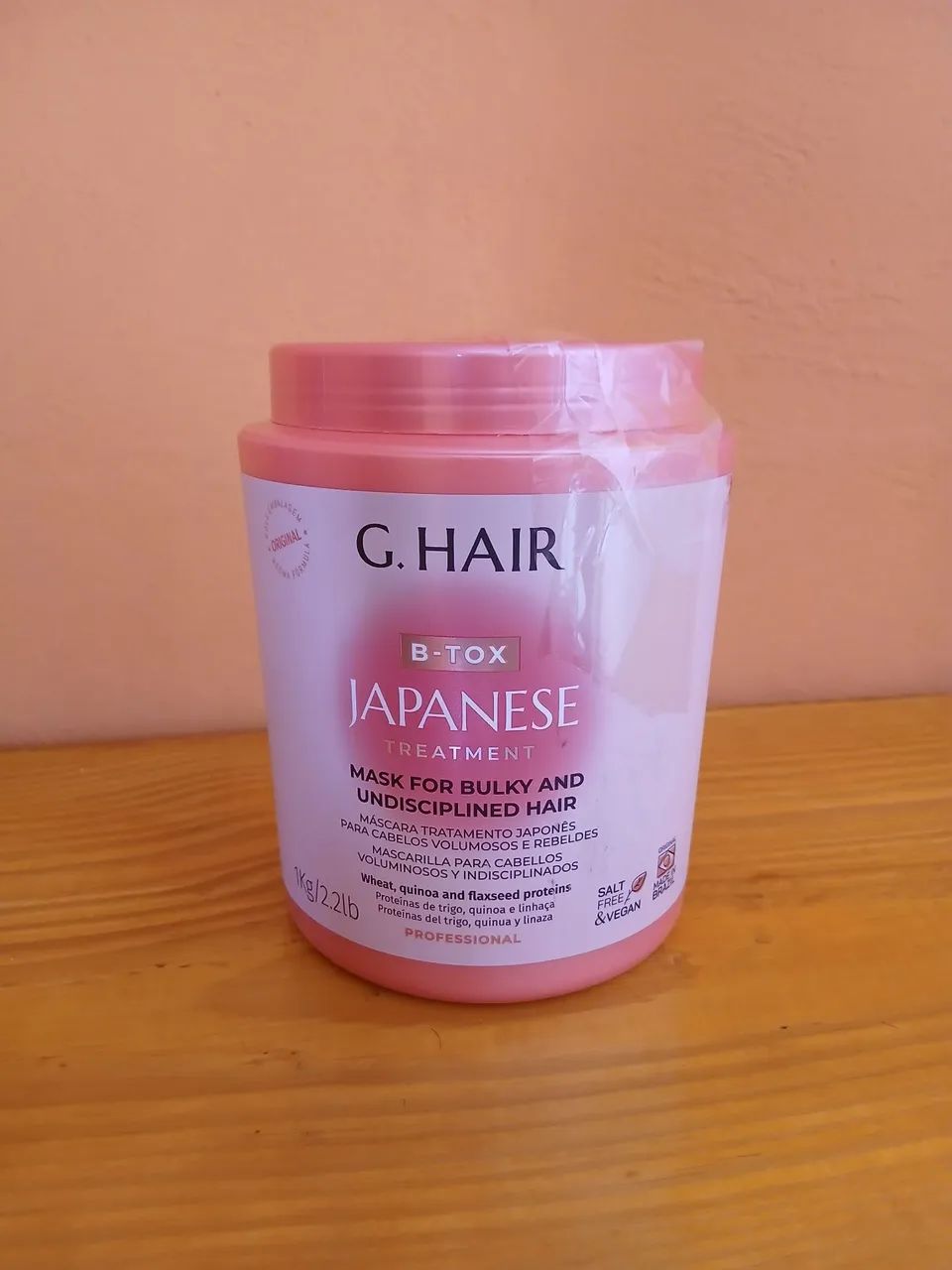 Botox lisso japonês