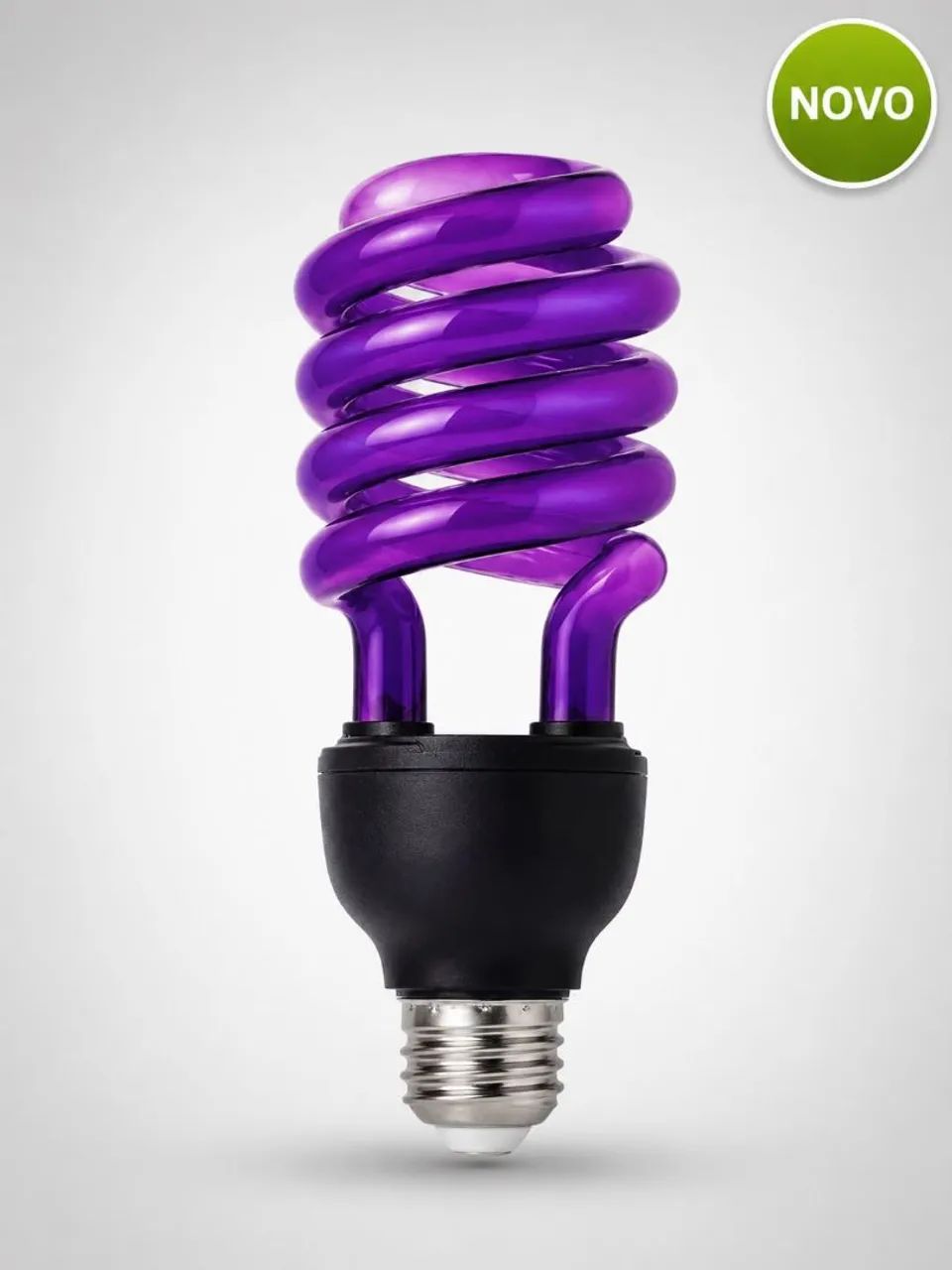 Lâmpada Luz Negra 30W 220V - Foto 3