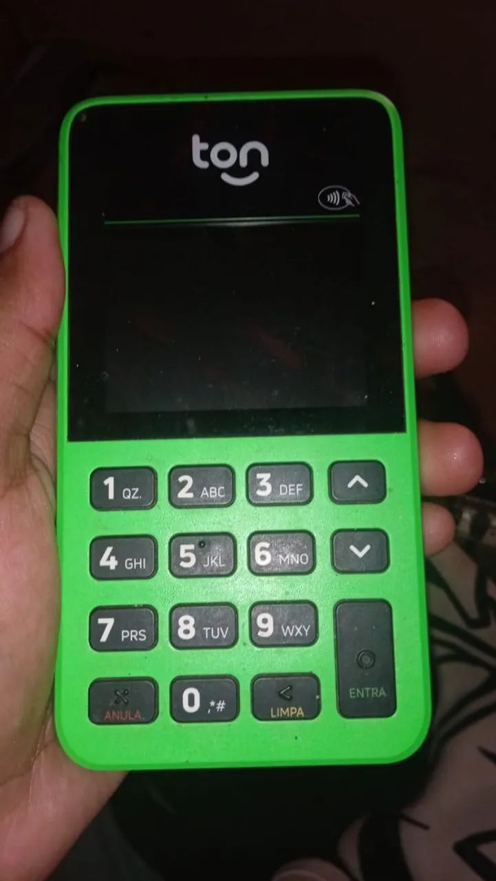 Maquininha de cartão 