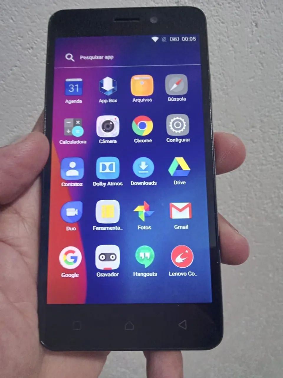 Lenovo 32GB - Básico e Original( quebra galho)