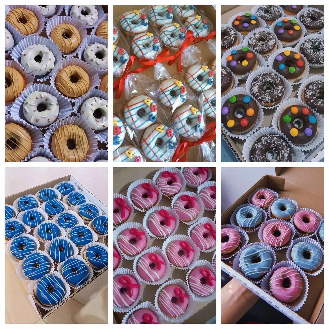 Mini Donuts e Docinhos da Giih - Foto 3