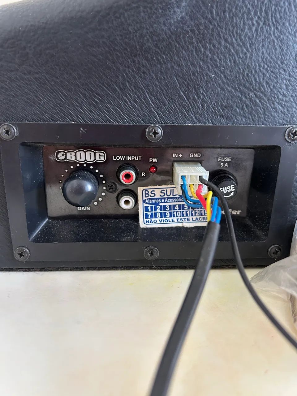Subwoofer smart box  - Foto 5