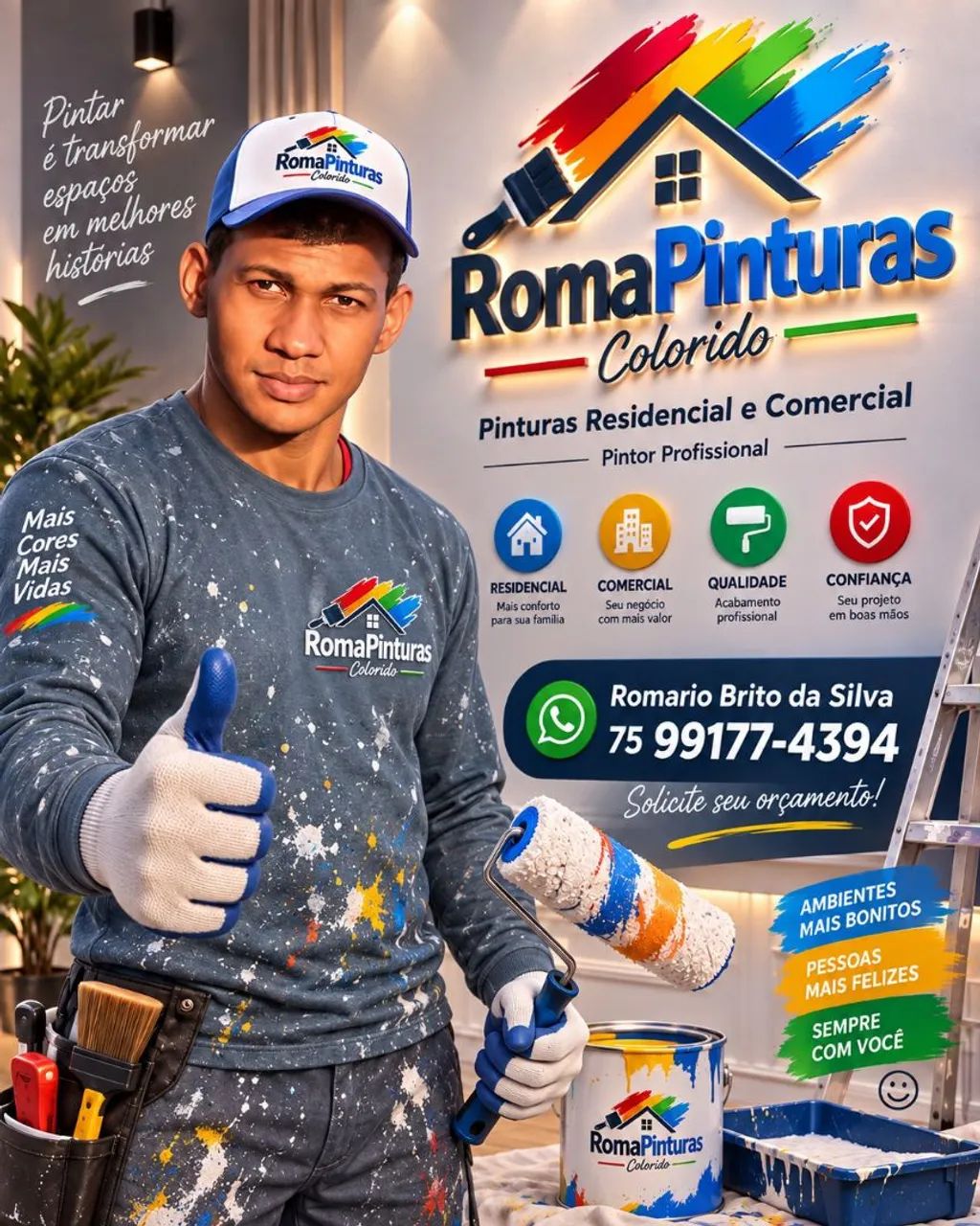 Pintor profissional