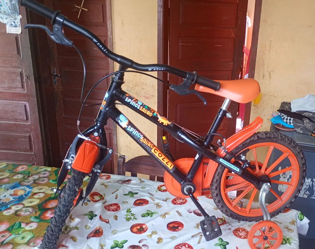 Bicicleta infantil nova .
