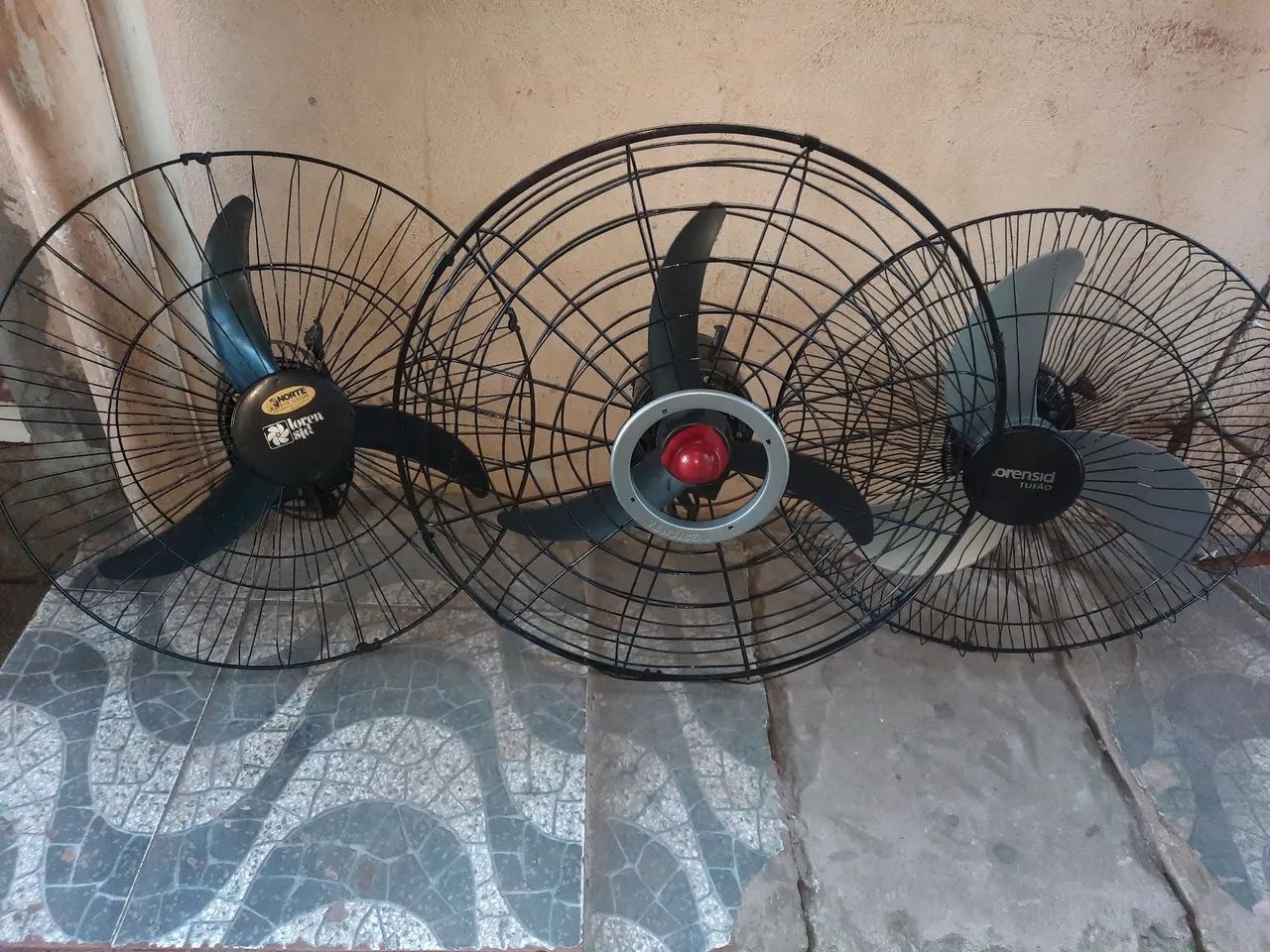 Ventiladores de parede  - Foto 4